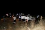 SEYHAN NEHRİ - Polisin ‘dur’ İhtarına Uymayan Şahıs, Otomobiliyle Takla Attı