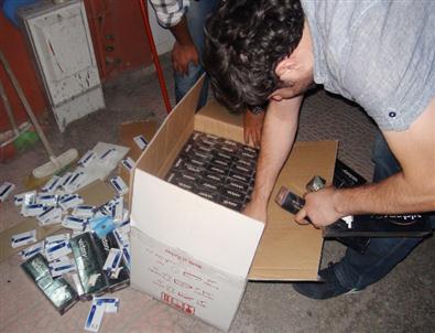 Sigara Kaçakçılarına Geçit Yok