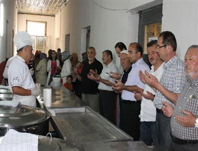 Yeniçağa’da Aşevi Dualarla Hizmete Girdi