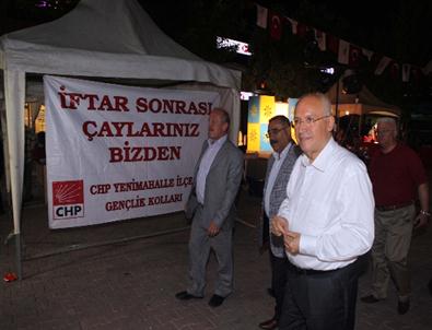 Yenimahalle’de İftar Çadırları Tam Not Aldı