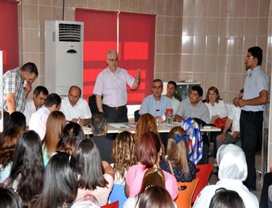 112 Personeli İle Toplantı Düzenlendi