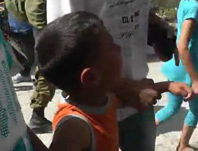 5 yaşındaki çocuğu gözaltına aldılar