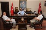 ORDU MERKEZ - Ak Parti Ordu Merkez İlçe Başkanı, Ordu Valisi'ni Makamında Ziyaret Etti
