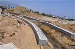 YENİ KÖPRÜ - Anamur'da Yeni Çevre Yoluna Yeni Köprü