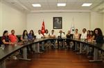 HÜSEYİN BAĞCI - Azerbaycanlı Öğrencilerden Rektör Bağcı’ya Ziyaret