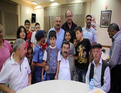 Başkan’dan Bol Kepçe İftarlık