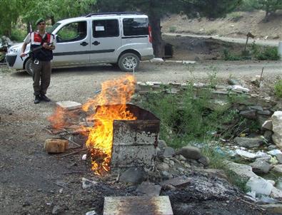 Burdur'da Kenevir Operasyonu