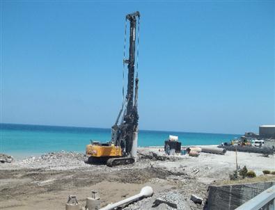 İnebolu’da Dev Proje Devam Ediyor