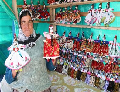 Kapadokya Bez Bebekleri, Ev Hanımlarının Geçim Kaynağı Oldu