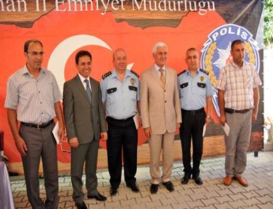 Karaman'da Fahri Trafik Müfettişlere Belgeleri Verildi