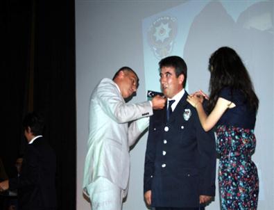 Kars Emniyet Müdürlüğü’nde Terfi Heyacanı