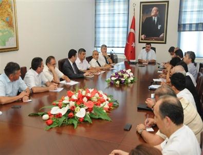 Ordu'da Fındık İşçilerine Hazırlık Toplantısı Yapıldı