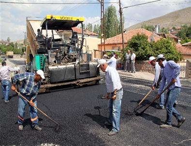 Pınarbaşı'nda Kaplanmamış Yol Kalmayacak