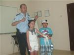 Polis Çocuklarına 'ilk Yardım' Semineri