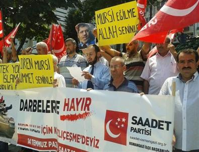 Saadet Partisi Osmangazi İlçe Başkanlığı'dan Mitinge Çağrı