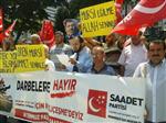 ORHANGAZI PARKı - Saadet Partisi Osmangazi İlçe Başkanlığı'dan Mitinge Çağrı
