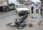 Sakarya'da Trafik Kazası: 1 Yaralı