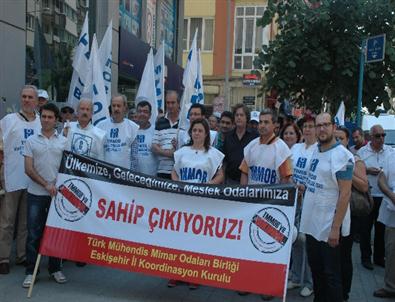 Tmmob'dan Hükümete Torba Yasa Tepkisi