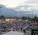 PAMUK ŞEKER - Üç Bin Kişi İftar Yemeğinde Buluştu