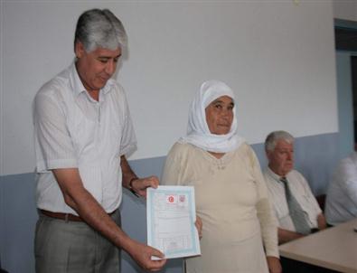 2b Tapuları Ortaca’da Hak Sahiplerine Dağıtıldı