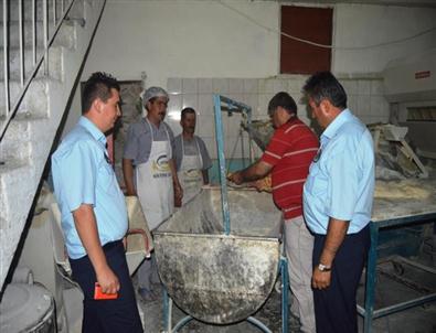Acıpayam’da Ekmek Fırınlarına Denetleme