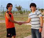 ÇATALAN - Adanaspor'da Tiago Takım Arkadaşları İle  Tanıştı