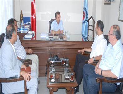 Add’den Sendikalara Destek Ziyareti