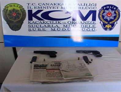 Çanakkale’de Silah Kaçakçılığı