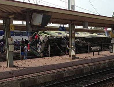 Fransa'da tren kazası: 7 ölü