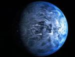 DISCOVERY - Hubble gözlerini ‘mavi gezegen’in üzerine dikti