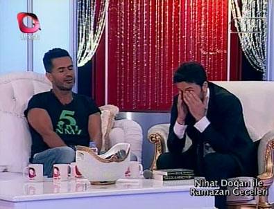 Nihat Doğan gözyaşlarına boğuldu