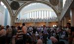HACI BAYRAM-I VELİ - Ramazan Ayının İlk Cuma Namazında Camiler Dolup Taştı