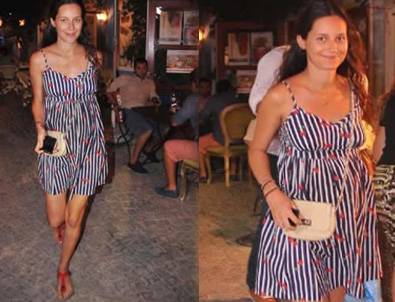 Sedef Avcı Yürüyüşe Çıktı