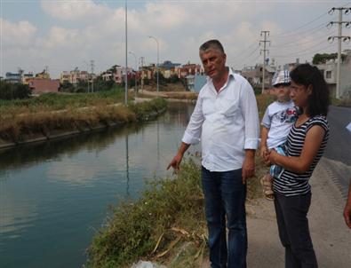 Sulama Kanalına Düşen Seyit Can Yaşam Mücadelesini Kaybetti