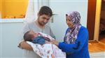 Suriyelilerin Kampında Doğan İlk Bebeğe “tayyip” İsmi Verildi