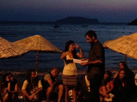 Bodrum'da Gezi eylemi!