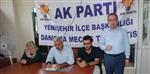 Ak Parti Yenişehir İl Danışma Meclisi Toplantı Düzenlendi