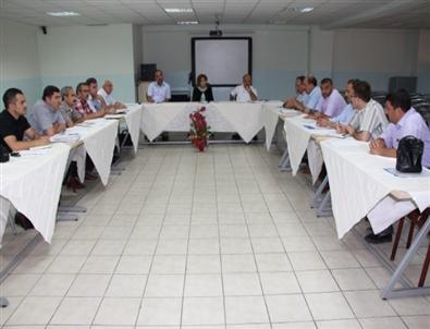 Aksaray'da Sınav Sonuçları Değerlendirdi