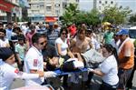 AYDINLATMA DİREĞİ - Antalya'da Bir Garip Kaza