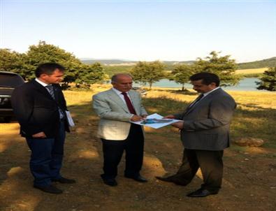 Bakan Faruk Çelik Milyar Dolarlık Dağyenice Projesini İnceledi