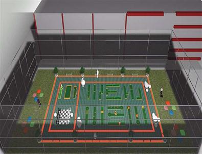 Bilecik Belediyesi'nden Mini Golf Sahası