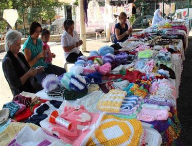 El Emeği Ürünler Ankaralıları Bekliyor