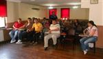 TDP - Emniyetten Özel Güvenlik Kursiyerlerine Seminer