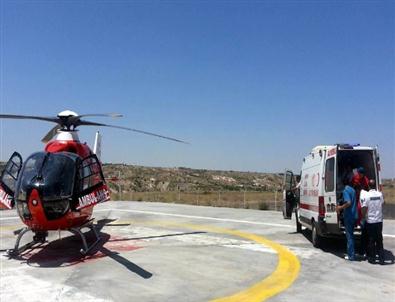 Erken Doğan Bebek İçin Hava Ambulansı İstendi