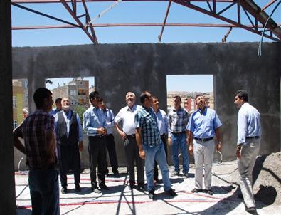 Hayrullah Gölbaşı, 40 Kişilik Öğrenci Yurdu Yaptırıyor