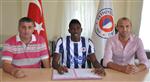 FETHIYESPOR - Kamerun’lu Patrick Etoga Fethiyespor’la Sözleşme İmzaladı