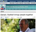 VİTRİN - Mustafa Denizli FIFA’ya Konuştu