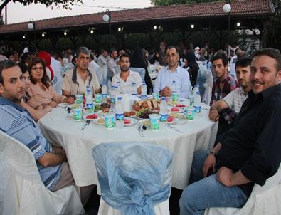 Satso İftarına Yoğun Katılım