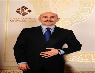 Yıldız Teknik Üniversitesi'nden HKÜ'ye Yeni Rektör