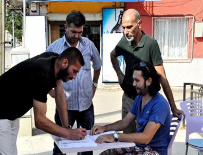 Alaşehir Emniyet Müdürü İçin İmza Kampanyası